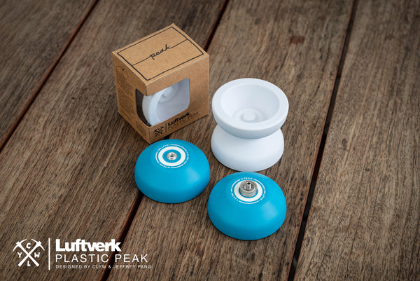 【ヨーヨー】ピーク２(FERDICOFADE)：CLYW/57M CLYW Peak 2 Yo-Yo - Classic Design with Modern Performance