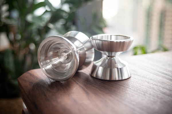 【1/3まで出品】Yoyorecreation 未発売　アンダーサイズチタン SENSE YOYO Next Stage Yo-Yo - Bi-Metal 6061 Version - Quoc Anh