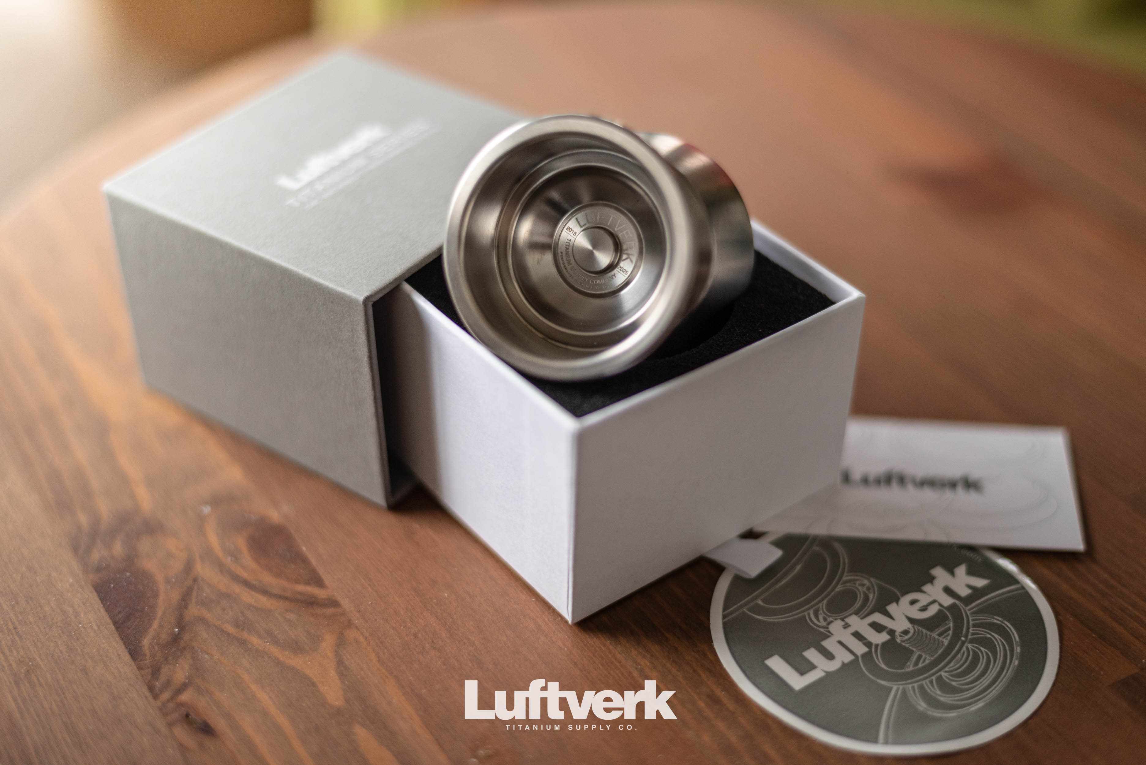 REVORA Titanium - A Collection of Design Language - LUFTVERK