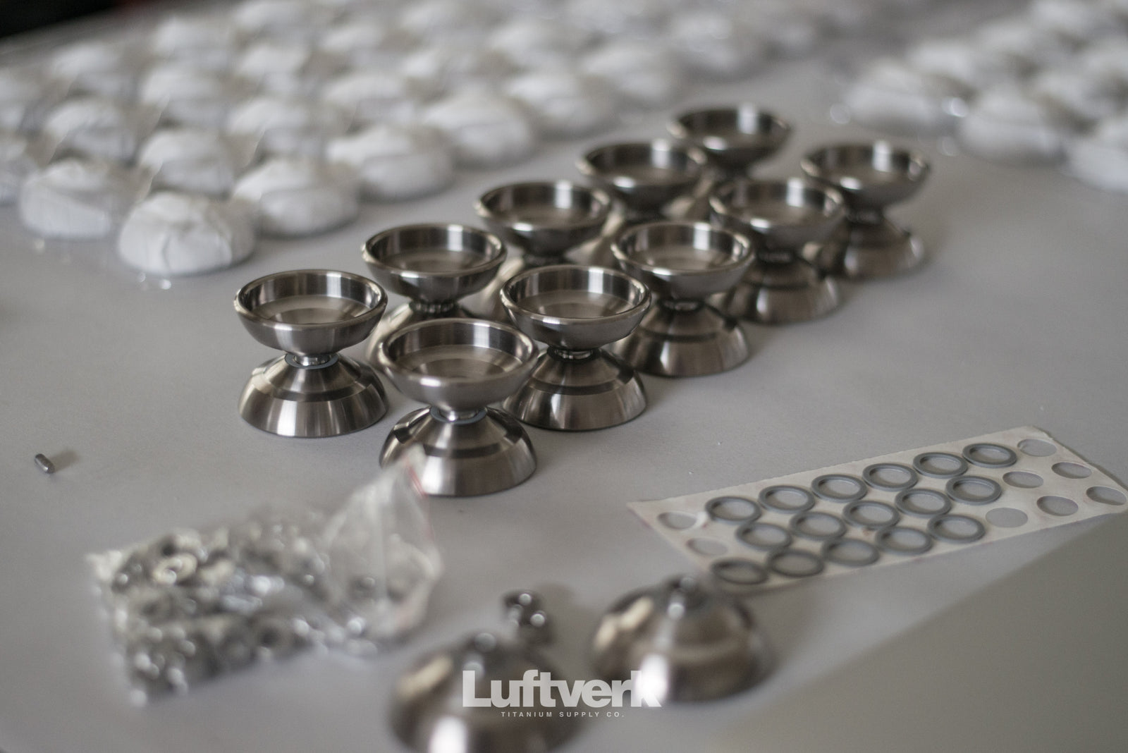 luftverk evora titanium yoyo