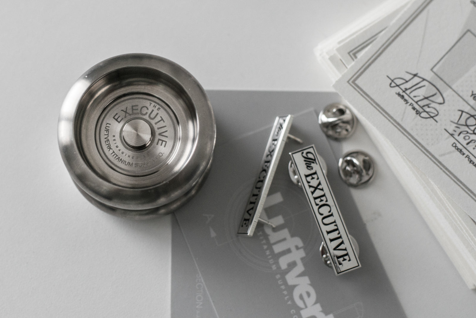 The Titanium Executive - A Collab with Ernest and Doc