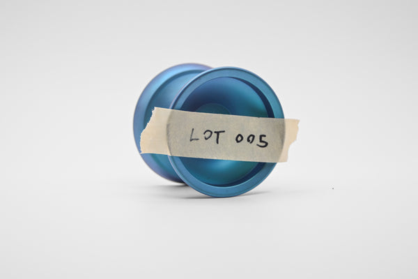 LOT#005 Ultima Anodized Blue - LUFTVERK