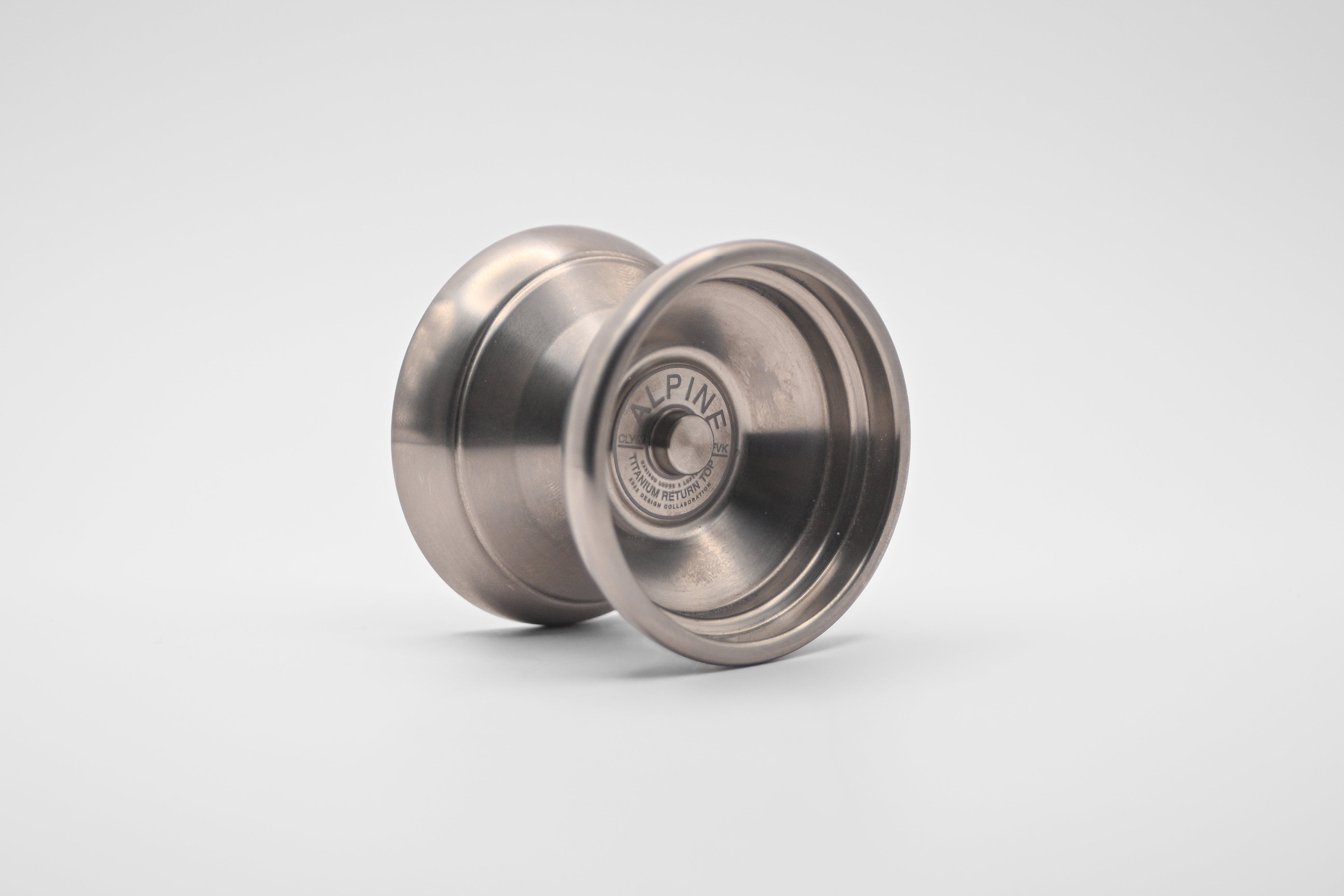 LOT#018 Alpine Raw Titanium - LUFTVERK