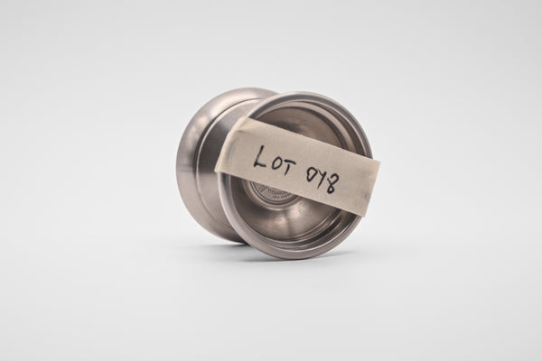 LOT#018 Alpine Raw Titanium - LUFTVERK