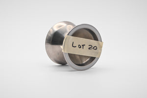 LOT#020 Titanium with Delrin Inset (Unnamed Prototype)