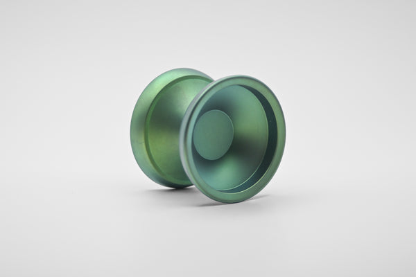 LOT#036 Ultima Electric Green Anodized - LUFTVERK