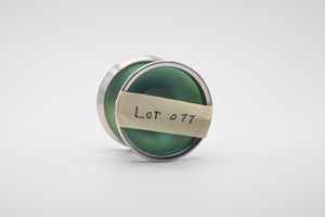 LOT#077 Ultima BTM Anodized Green