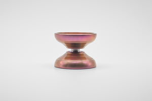 LOT#086 Alpine Pink/Yellow Anodized