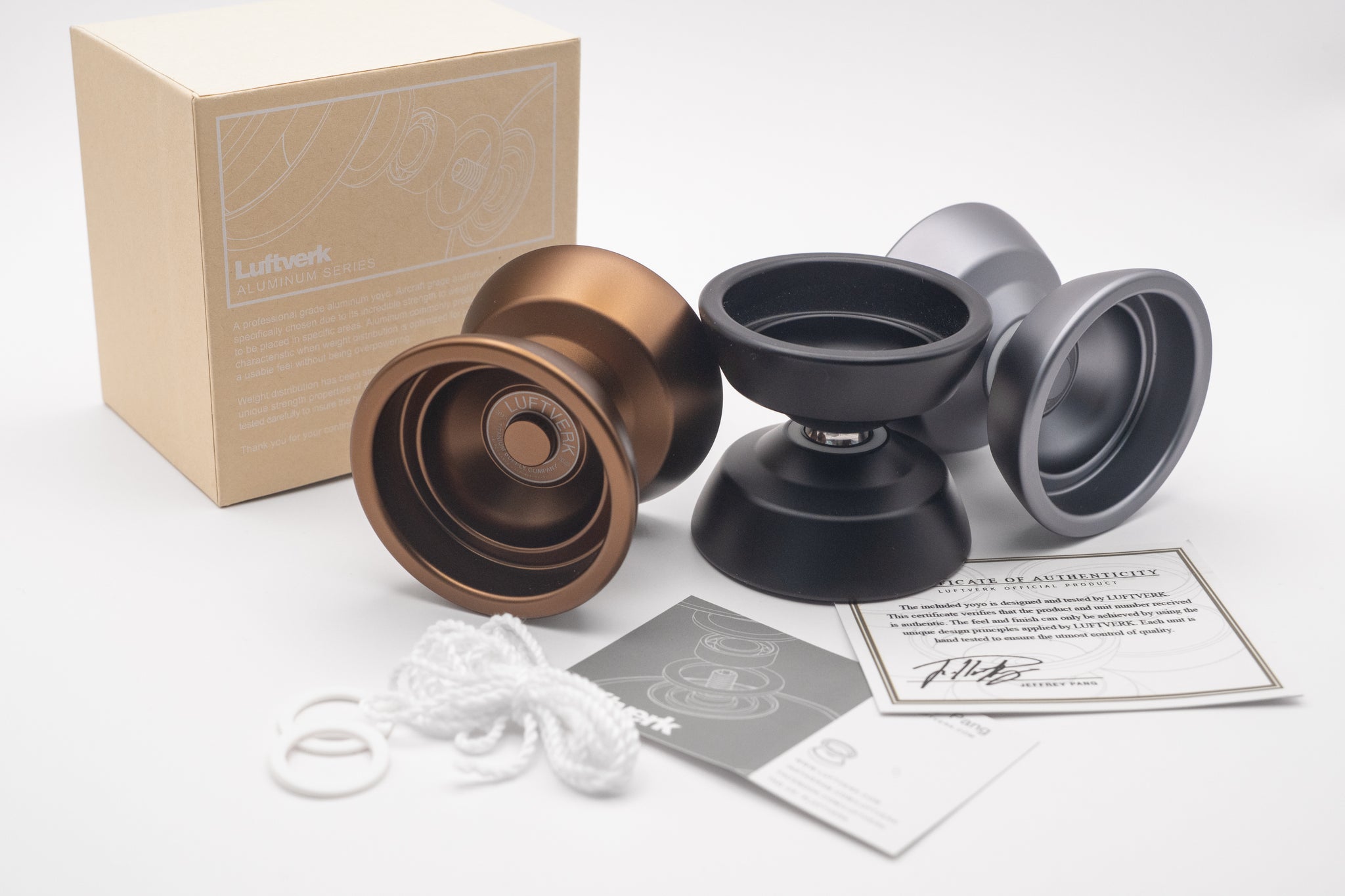 Revora REVORA 6061 Anodized - LUFTVERK