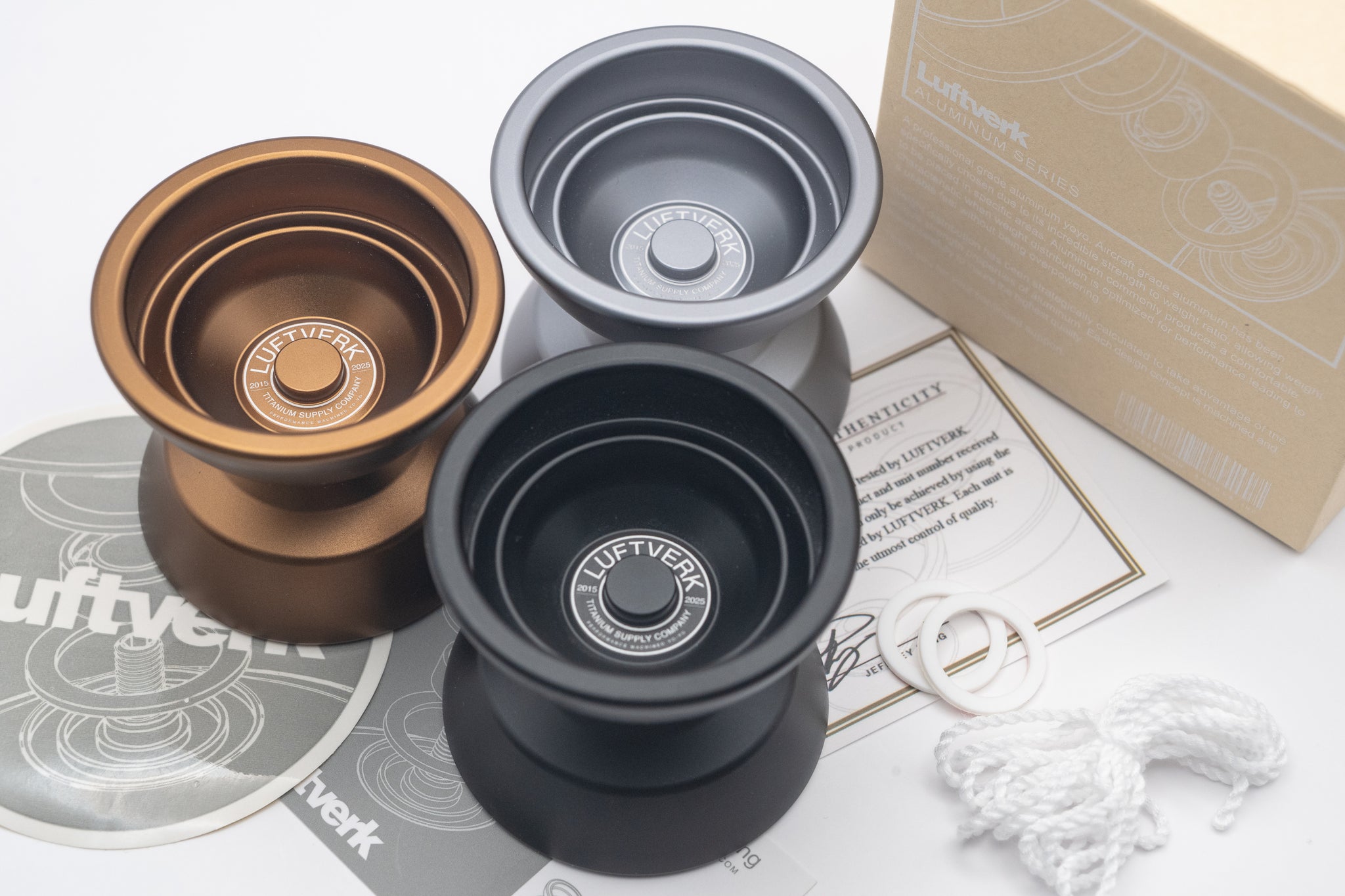 Revora REVORA 6061 Anodized - LUFTVERK