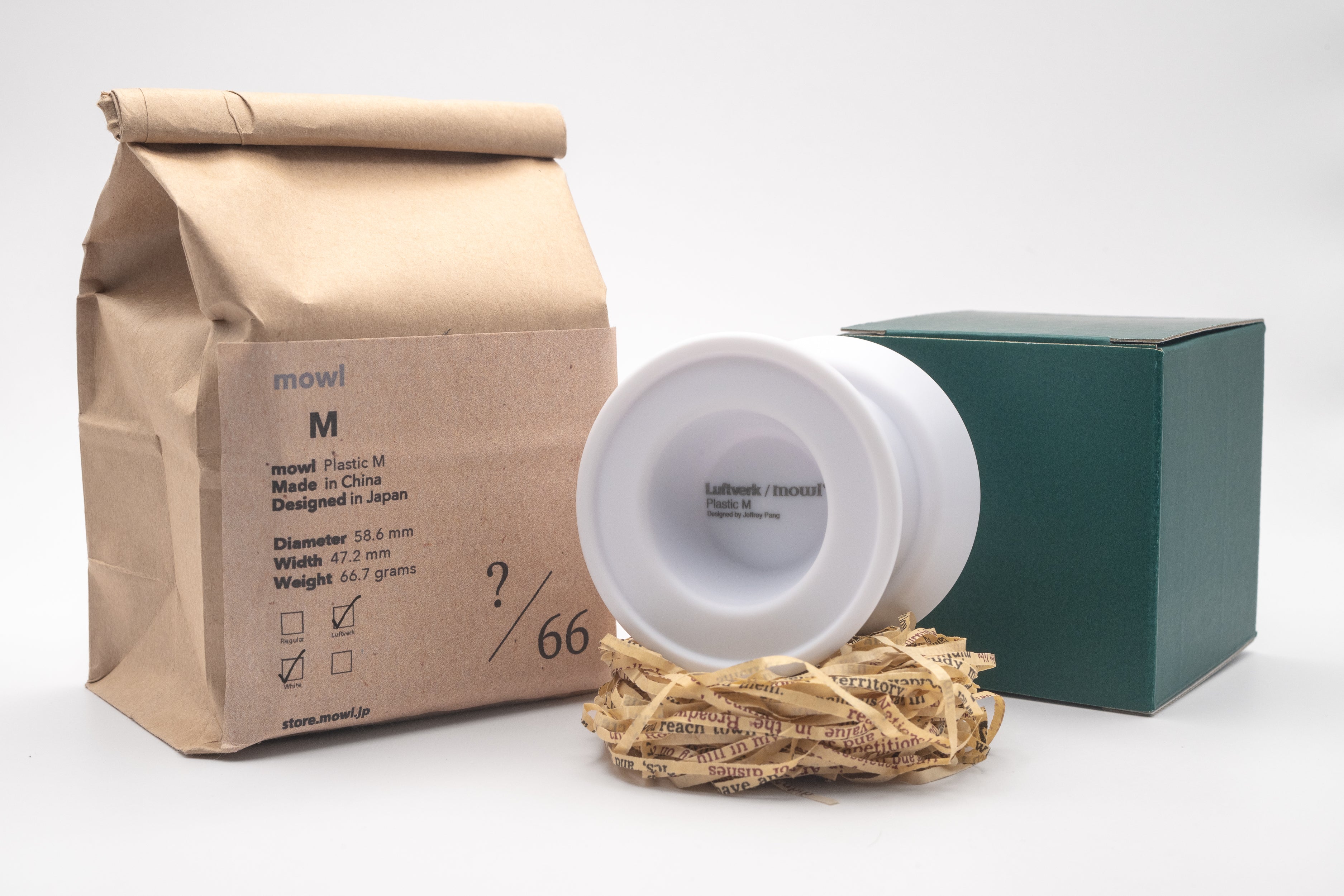 MOWL M Plastic - LUFTVERK