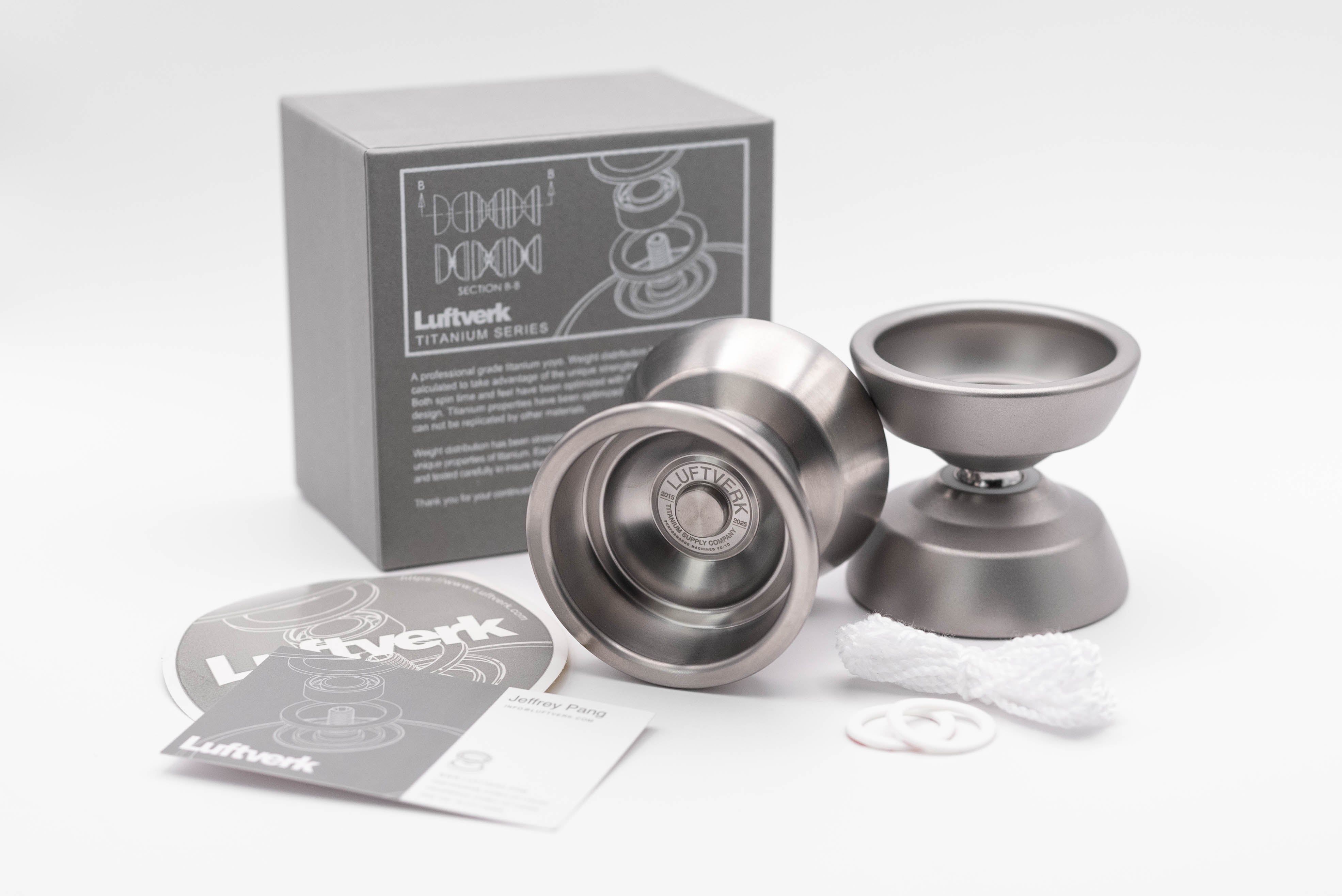 Luftverk x CLYW The Titanium Peak - x CLYW Raw YoYo Language