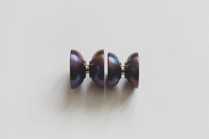 SILVIA Torched Titanium
